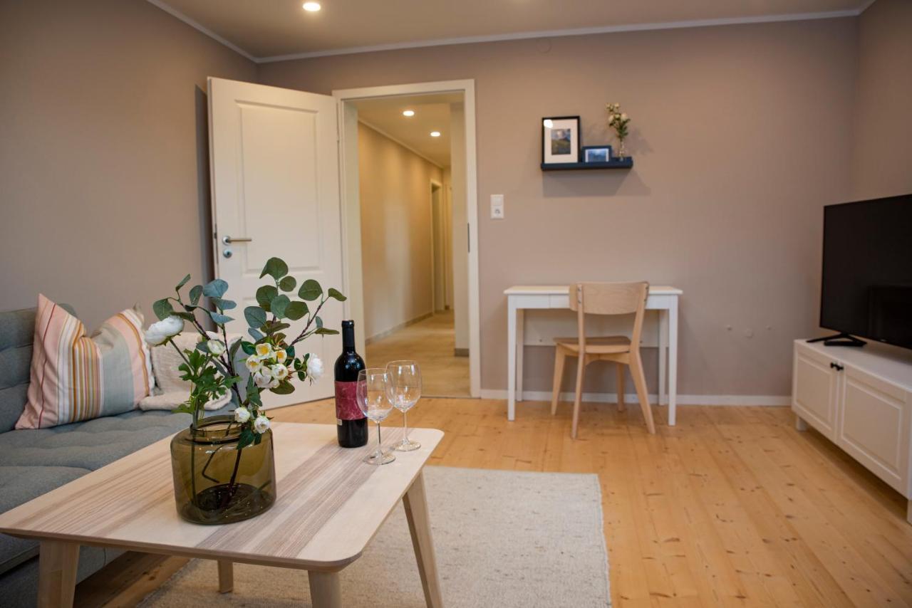 Moderne Wohnung Im Gruenen Mit Privatem Garten Donaueschingen Exteriör bild